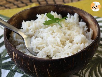 ¿cómo hacer arroz con coco?