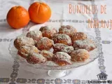 Receta Buñuelos de naranja rebozados