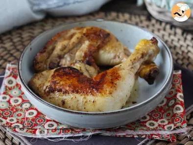 Receta ¿cómo freír los muslos de pollo en la sartén?